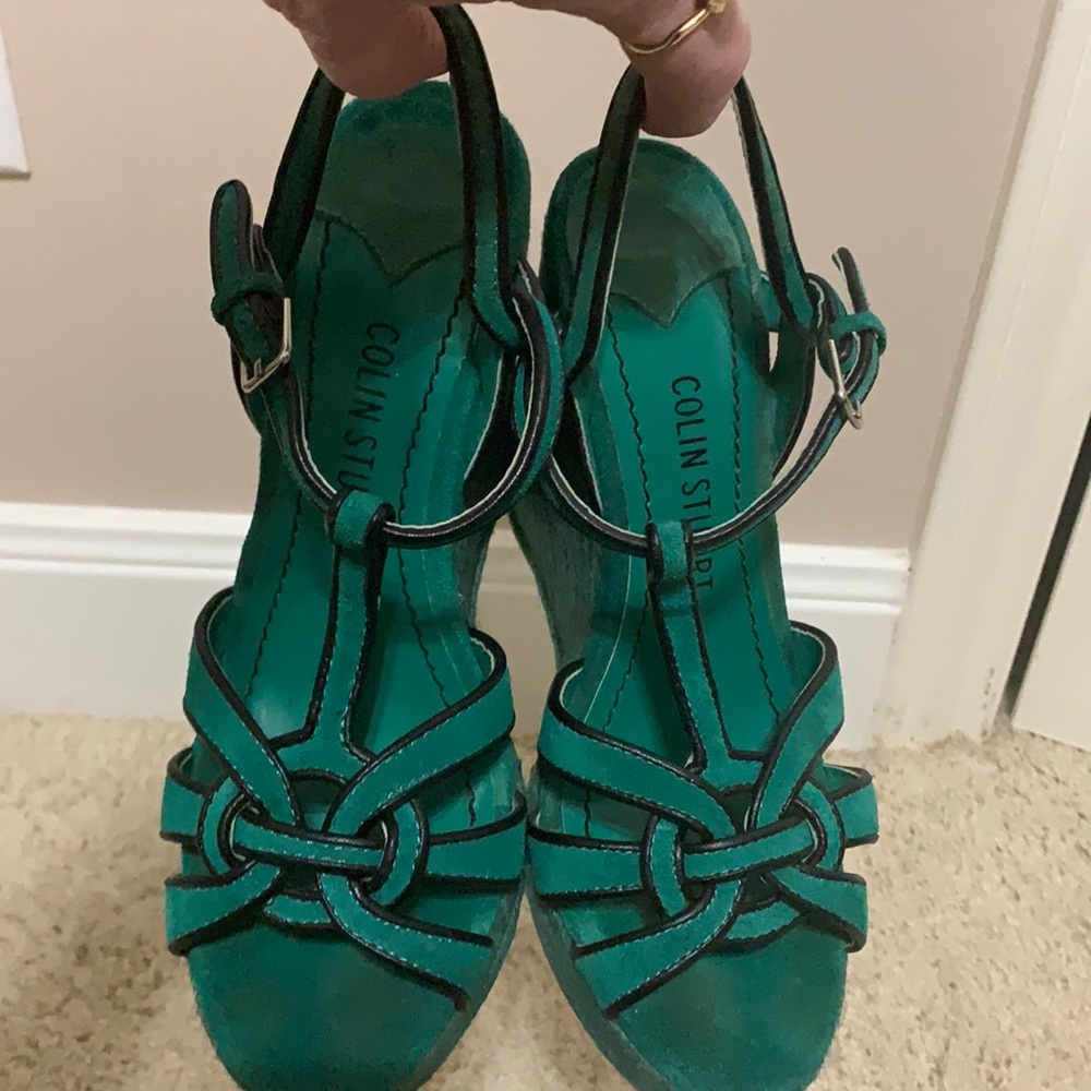 Colin Street Sandal Wedge